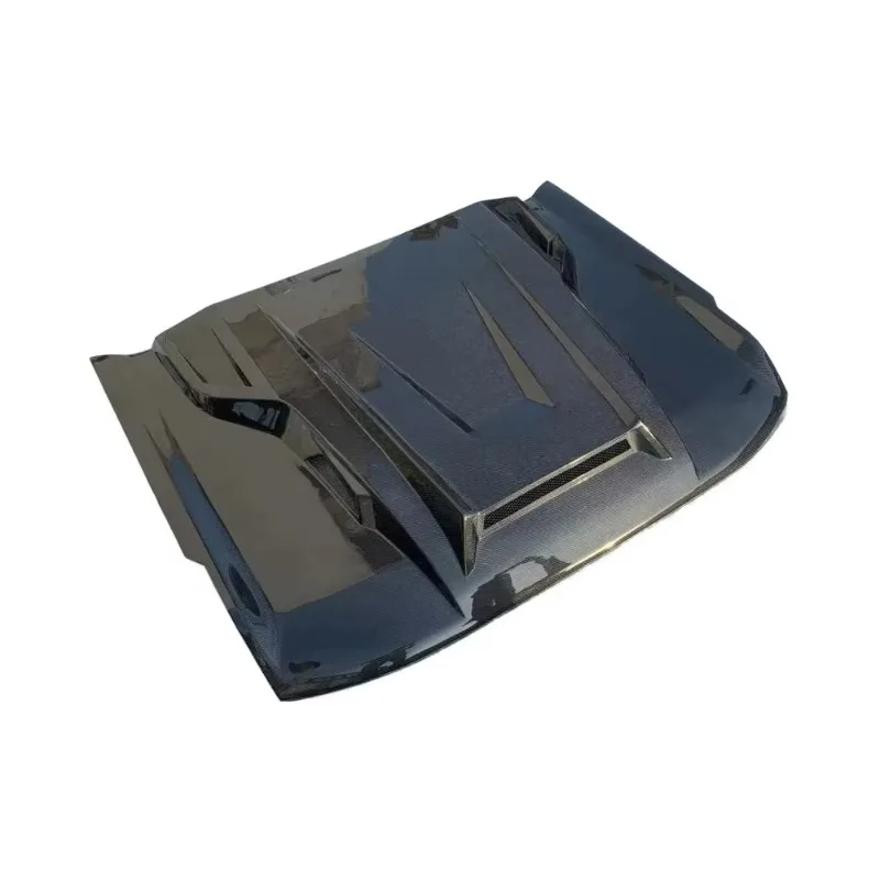 Wholesale Price Carbon Fiber Car Accessories Air Vent Front Engine Bonnet Hood Scoop Panel Bronco