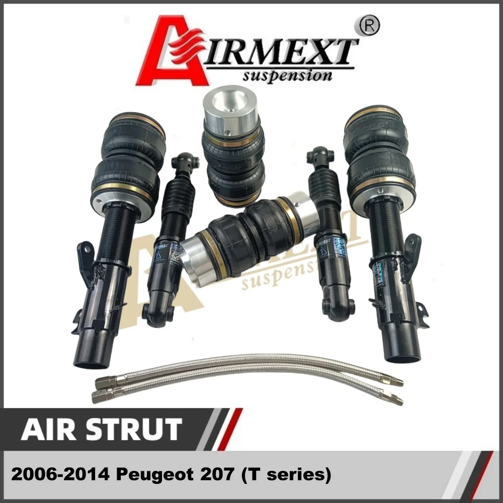 For Peugeot 207 (2006-2014)/Air strut pack/Air suspension/coiloverair spring assembly /shock absorber Auto parts/pneumatic