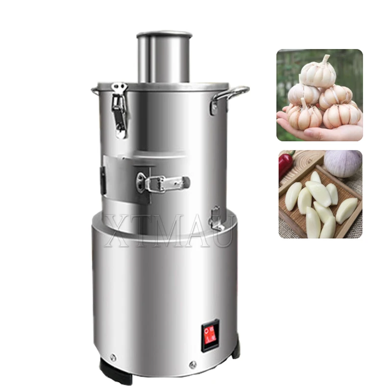 

Automatic Garlic Peeling Machine 220V 200W Electric Garlic Peeling Machine Small Household Garlic Peeling Machine