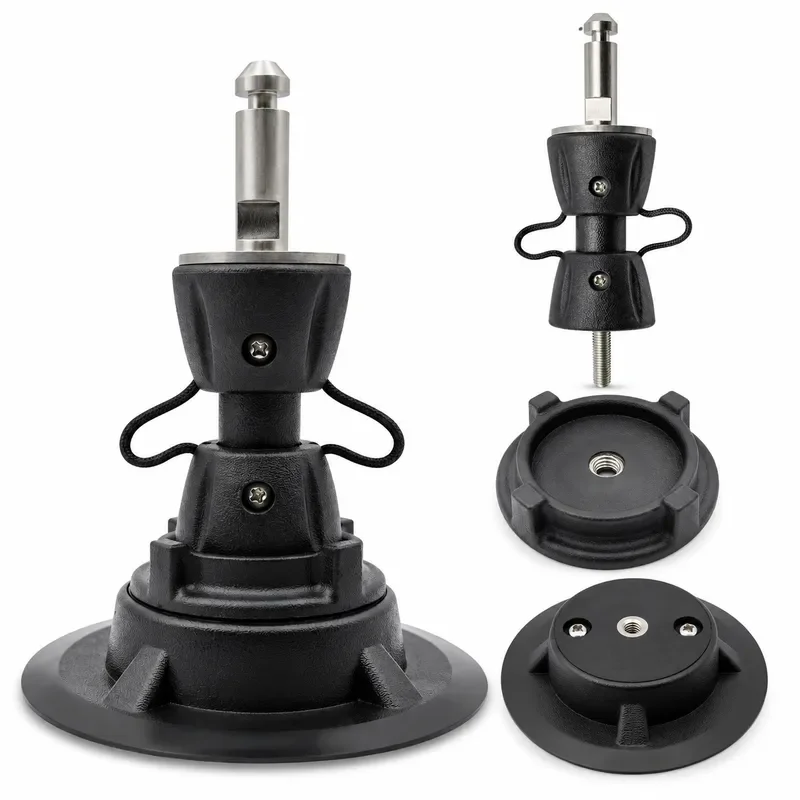 Universal SUP Paddle Board Windsurfing Base Adapter Stand Up Surfboard Conversion Kit