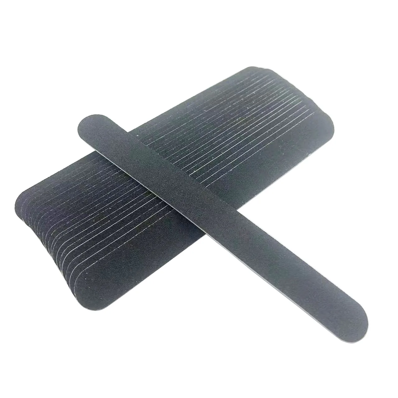 20 Pcs  Black Replacement Pads  Nail Professional File  Disposable Sandpaper 100/180/240