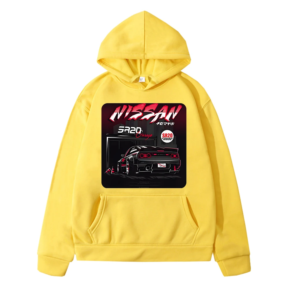 JDM Manga Print anime hoodie Autumn Fleece sweatshirt y2k sudadera Japanese Car hoodies boys pullover jacket kids clothes girls