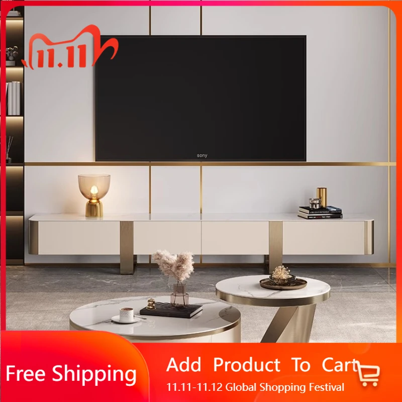 

Design Modern TV Cabinet Light Luxury Storage Dollhouse Salon Tv Stands Hallway Dressers Italian Archivadores Trendy Furniture