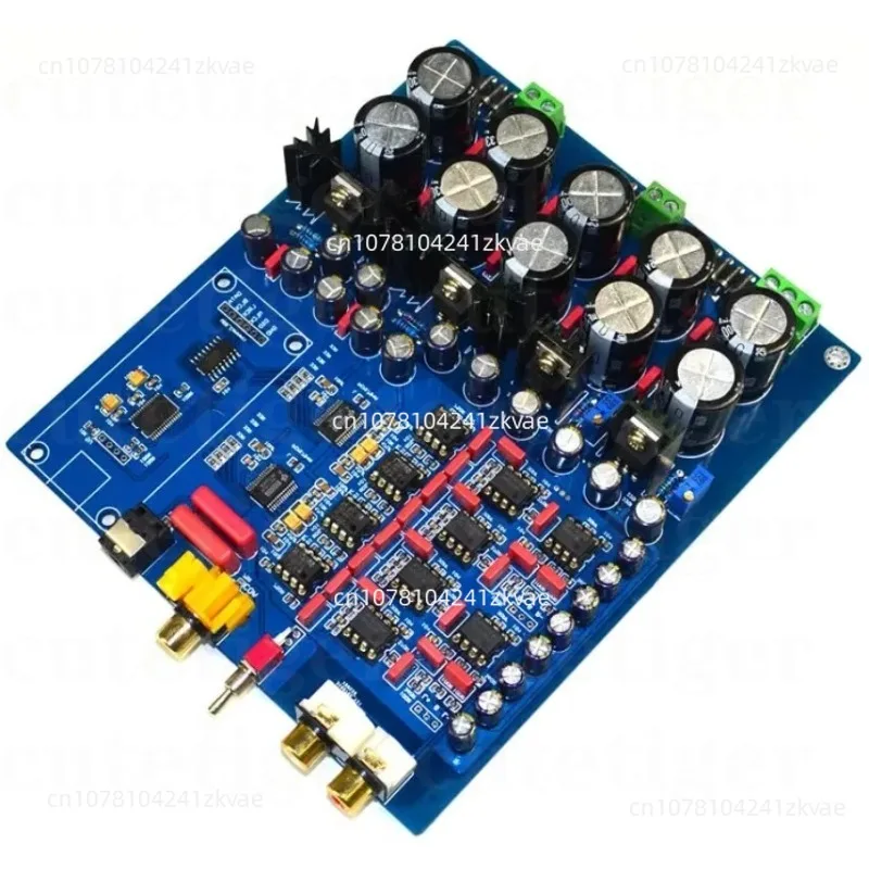 (Support fiber coaxial USB input) Dual chip PCM1794+AK4113 luxury decoder