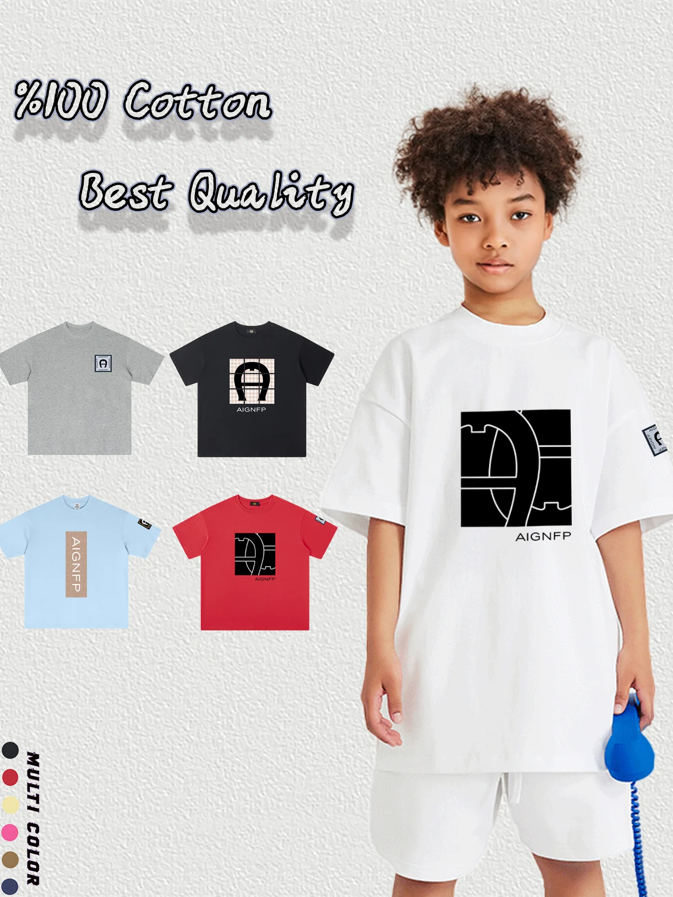 

Модная летняя детская одежда 2026: трендовые футболки для мальчиков с коротким рукавом, повседневная одежда, футболки с геометрическим принтом, детские топы с круглым вырезом