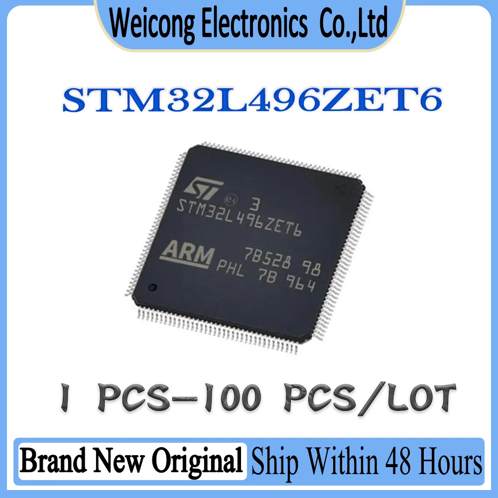 STM32L496 STM32L496ZET6 STM32L496ZET STM32L496ZE STM32L496Z STM32L STM32 STM IC MCU Chip LQFP-144