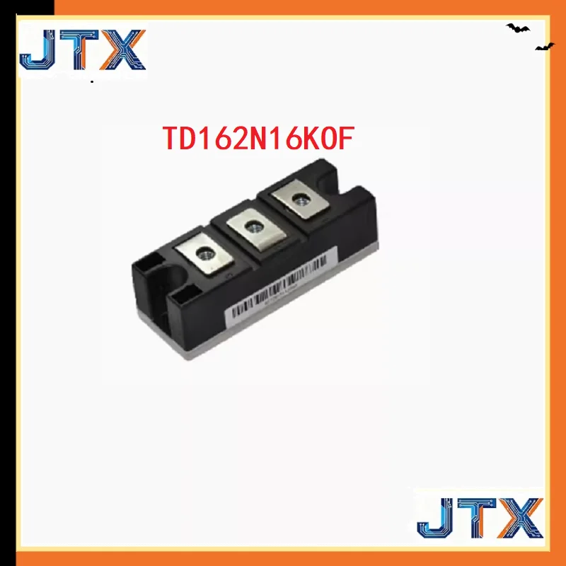 

1PCS/LOT TD162N16KOF TD180N16KOF thyristor power module