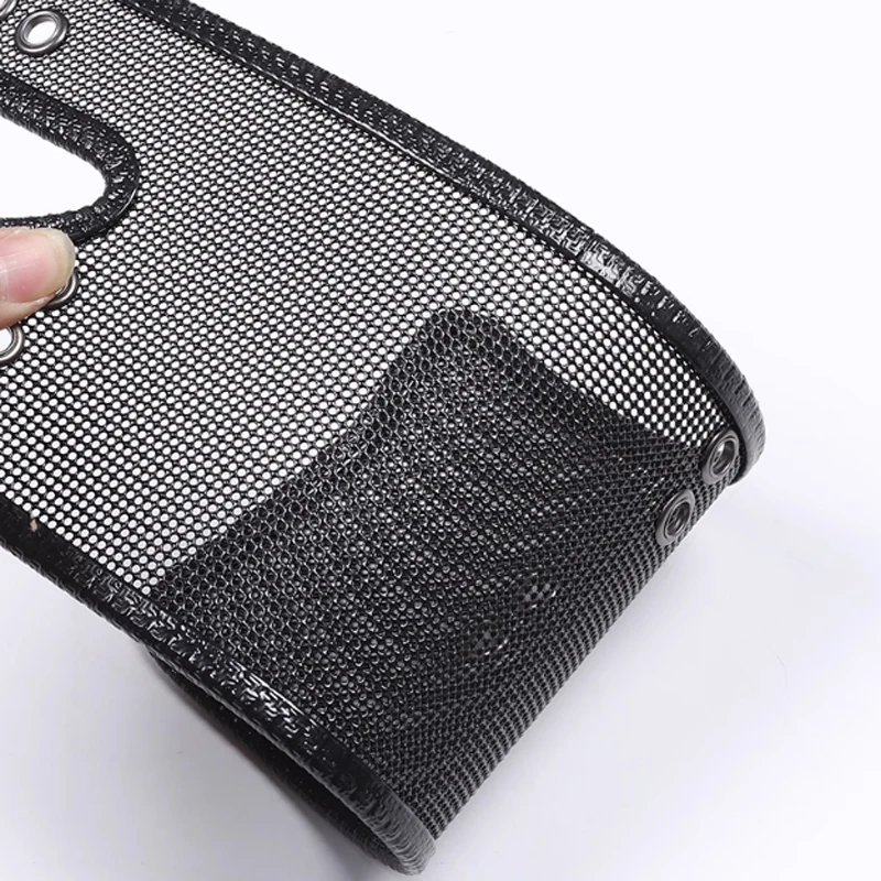 لشركة هيونداي سوناتا 11th Gen سيارة شبكة مقاومة للحشرات شبكة خزان المياه البعوض القوارض برهان الصفصاف Catkins ملحقات واقية #6