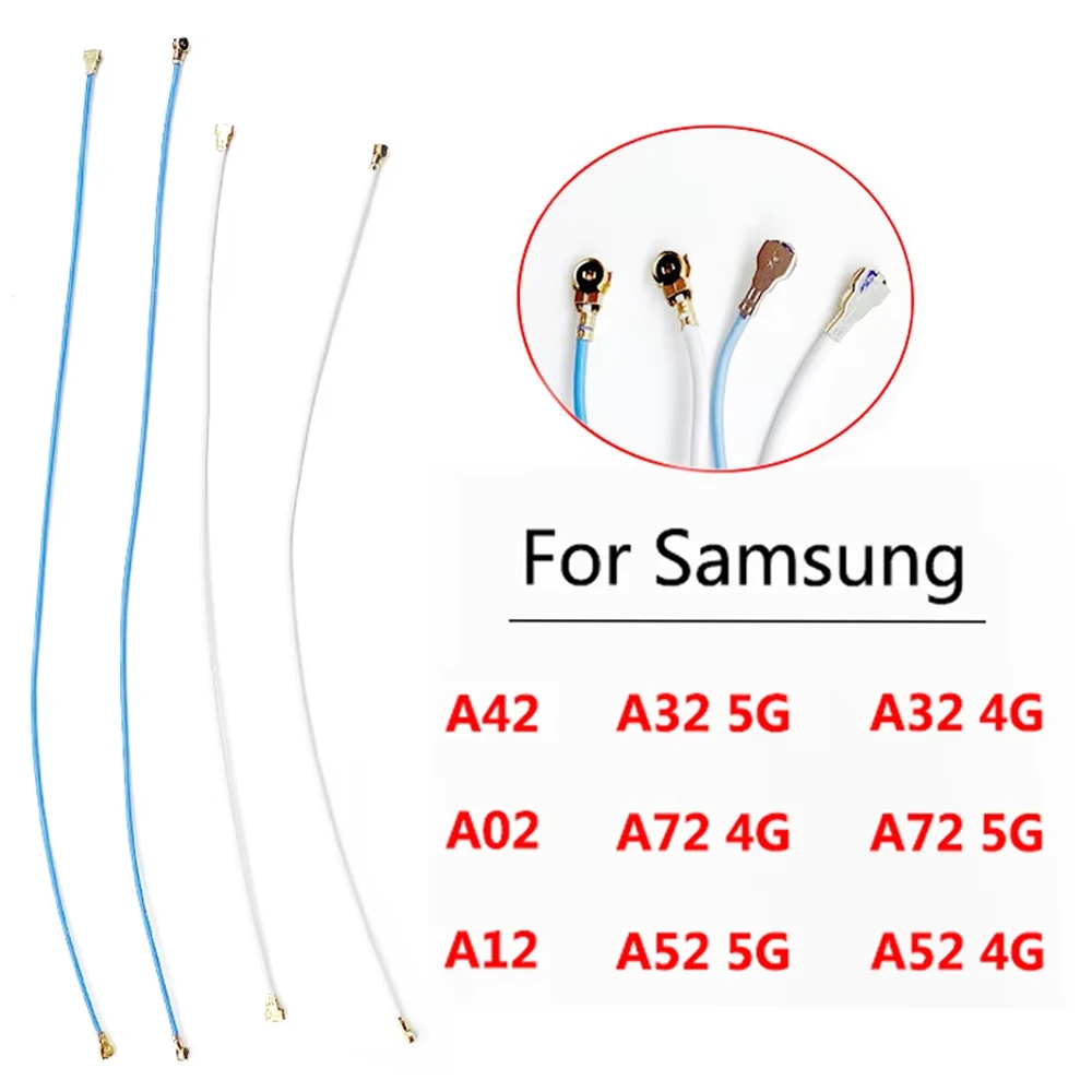 NEW Inner Wifi Antenna Signal Flex Cable Connector Ribbon For Samsung A03S A02 A02S A12 A32 A42 A52 A72 4G 5G A03 Core