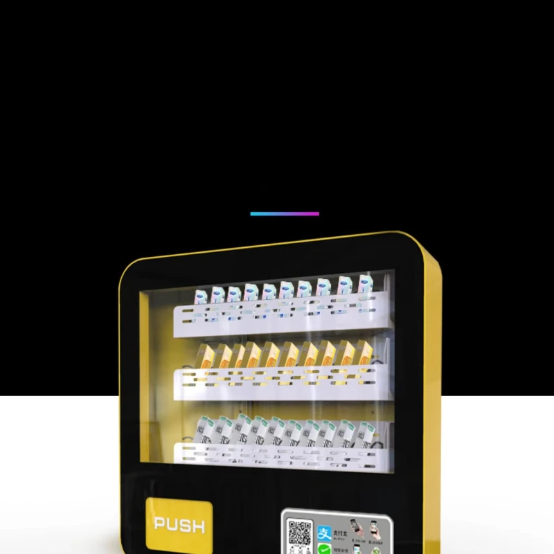 

Factory Direct Supply Dispenser Machine Automatic Vending Machines for Sale Snack