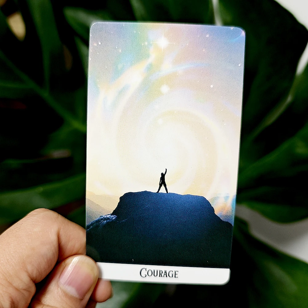 Mystic Soul Oracle 60 Cards In This Deck 10.3*6cm for Self-reflection and Guidance