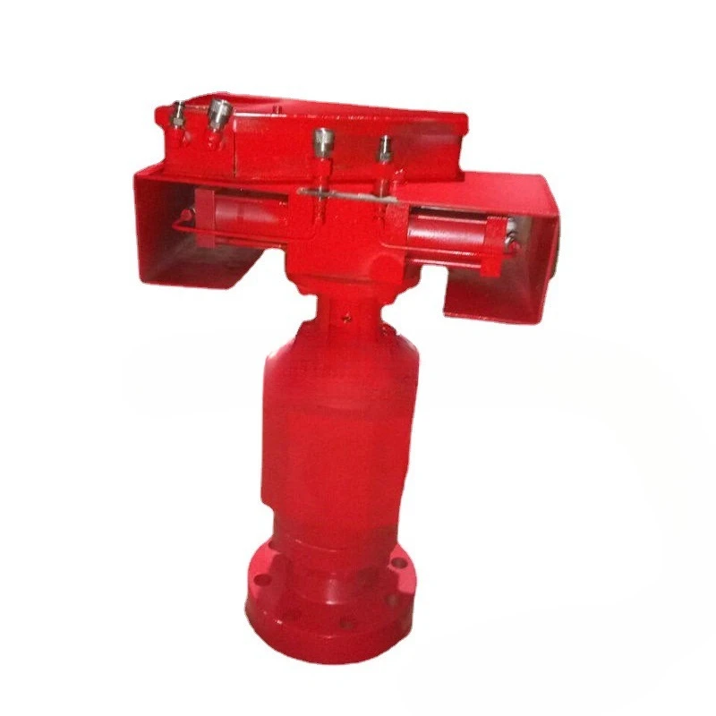 Forged throttle valve, hydraulic orifice plate throttle valve, high pressure resistance