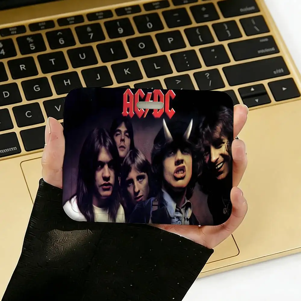 

Держатель для пропуска/бейджа Rock Singer A-AC D-DC Band с ремешком для выставочной ID-карты, набор для сотрудников