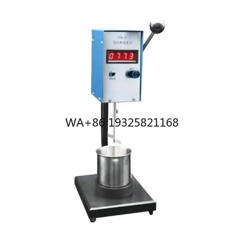 KU-2 ASTM D562 Krebs Viscometer Automatical Coatings Paints Viscosity Tester STM-IV Viscosity Meter Viscosity Measuring Machine