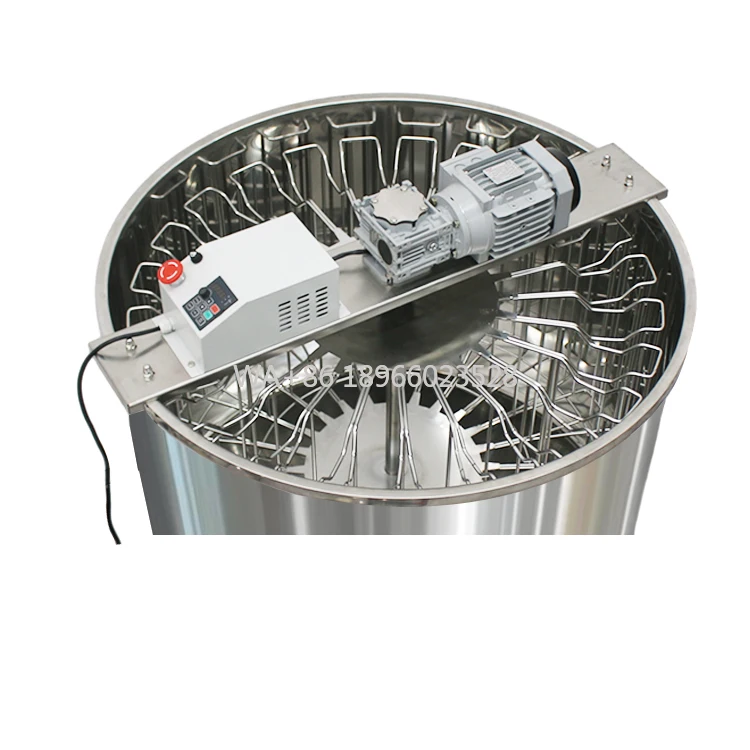 

Honey Radial Extractor for Beekeeping Stainless Steel 24 Frames Electric Honey Extractor/ Honey Shaking Machine