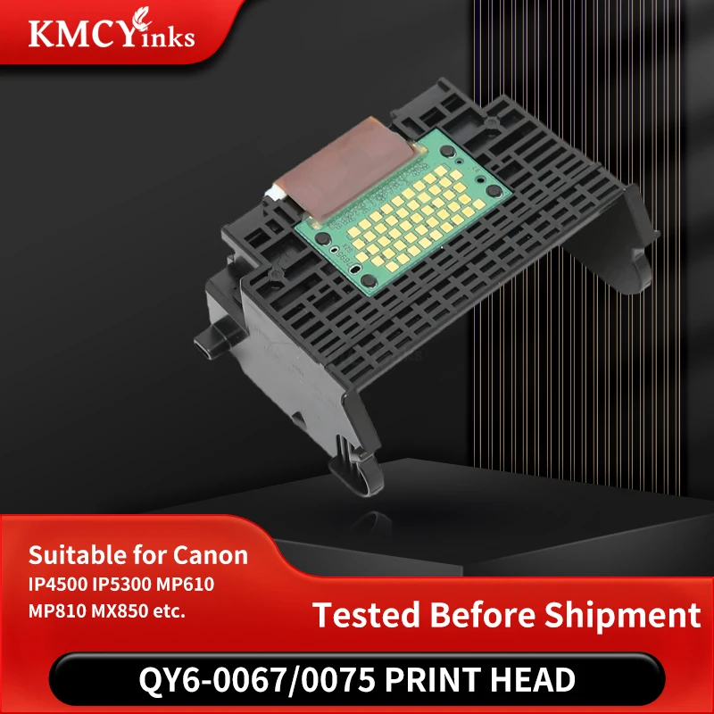 

KMCYinks QY60067 Refurbished Printhead QY6-0067 Print Head For Canon IP5300 IP4500 MP810 MP610 Inkjet Printer Head QY6 0067