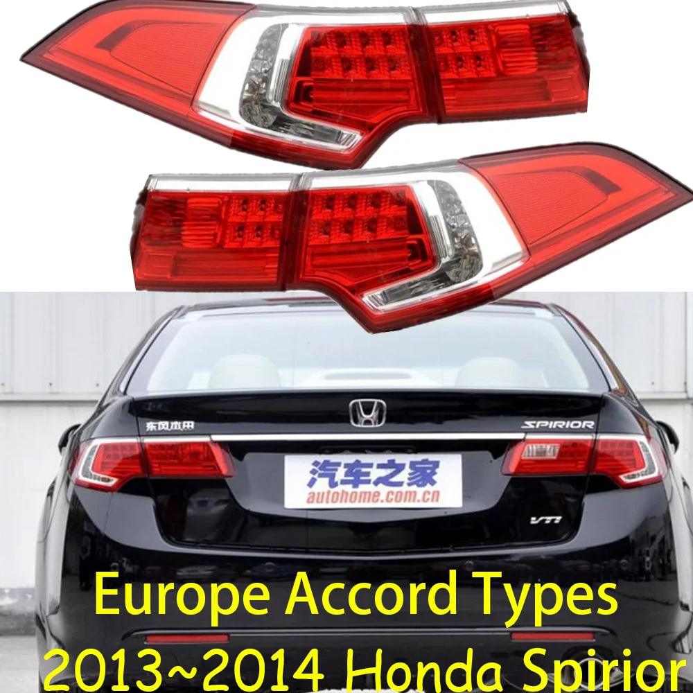 

1pcs car bumper tail light for Honda Accord Spirior taillight no bulb 2013~2014y Taillamp for Honda Spirior fog lamp