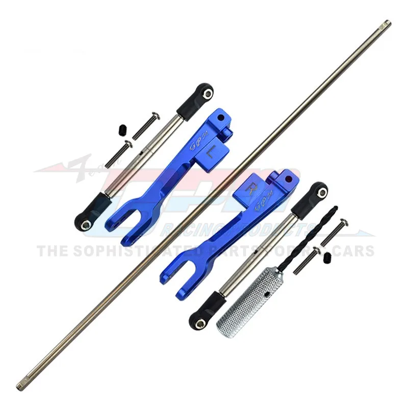 GPM UDR S2 Steel Thick Anti-Sway Bar Anti-Roll Bar + Anti-Roll Code + Stainless Steel Rear Anti-Roll Bar SUDR312RS