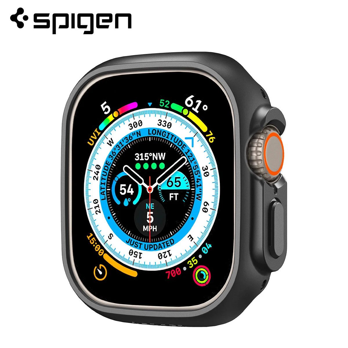 Etui Spigen Thin Fit do Apple Watch Ultra 3/2/1 (49 mm)