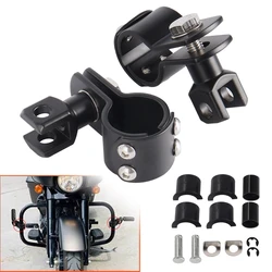 Motorcycles Male Mount-Style Chrome 1 1/4