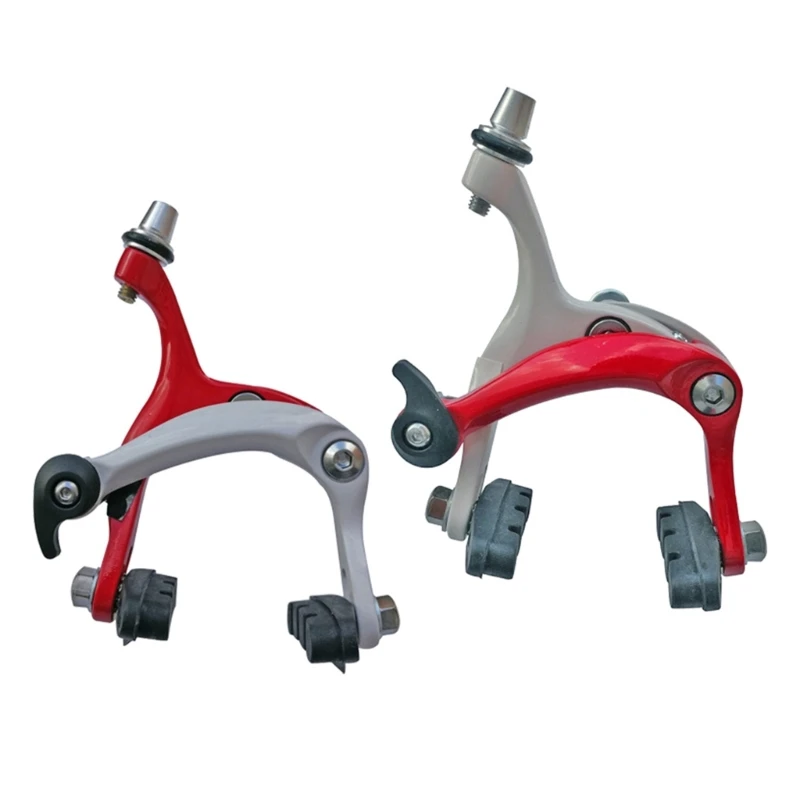 1 Pair Cycling Long Arm Clamp C Brake Aluminum Alloy Bicycles Brake Long Plier Brake Calipers Bicycles Brake C Calipers