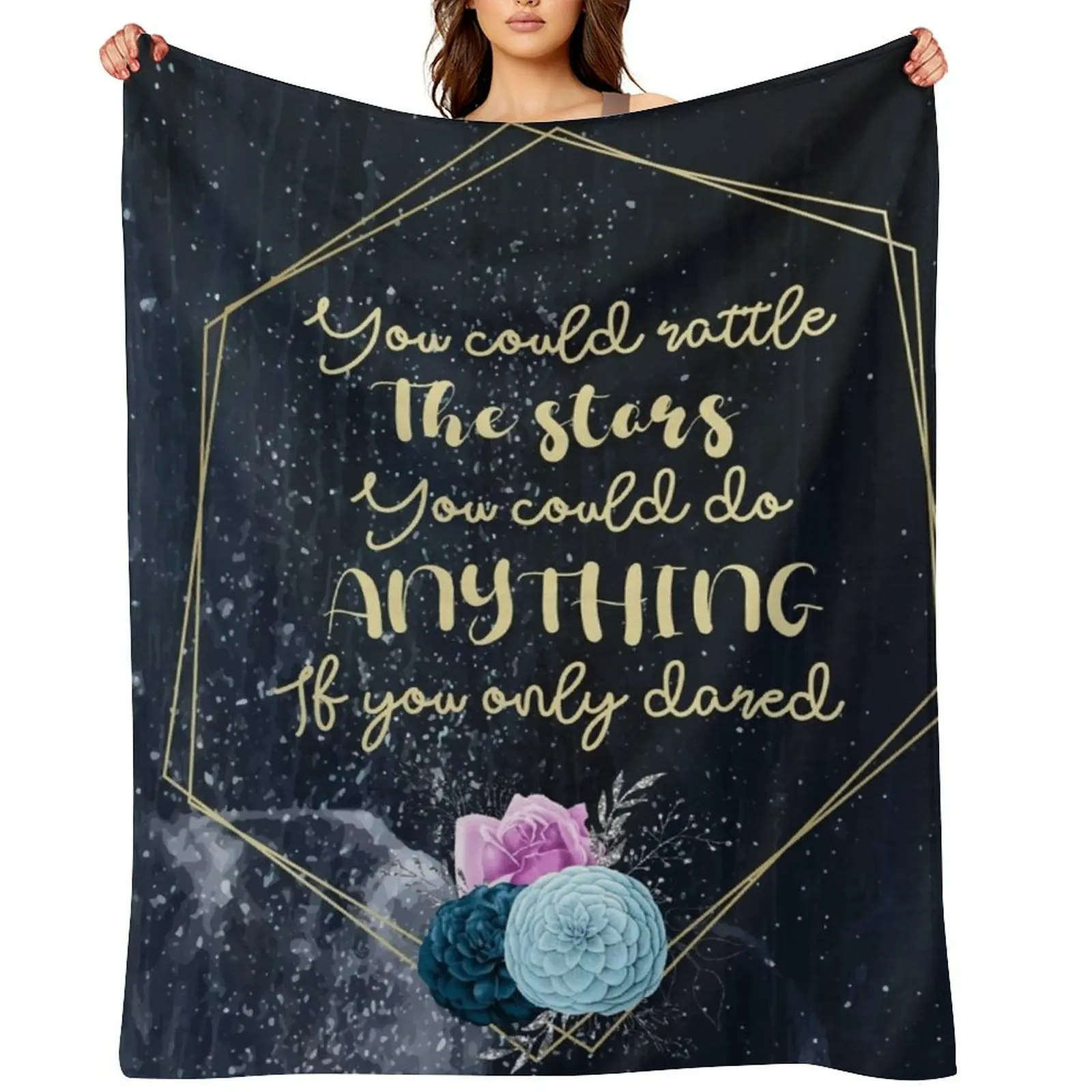 

Throne of glass Throw Blanket Weighted Furry Decorative Throw Soft Big Blankets