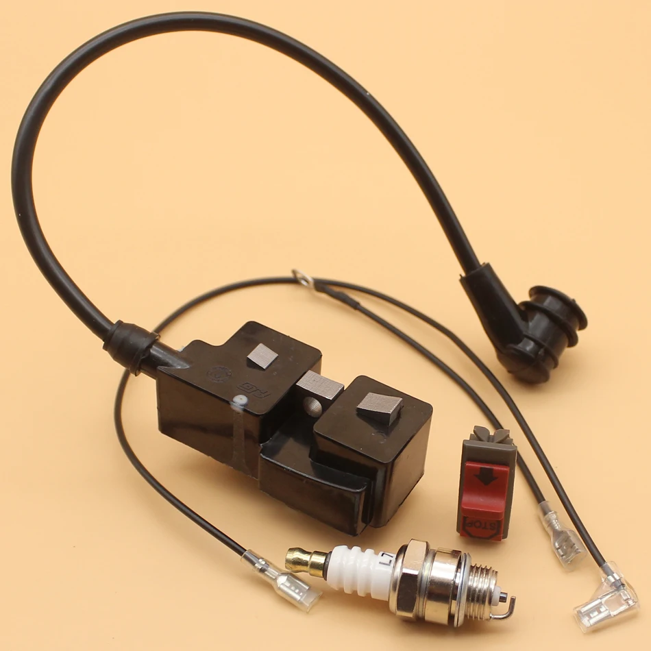 Комплект переключателей зажигания для HUSQVARNA 340 345 346 XP 350 351 353 357 359 385 390 392, запчасти для бензопилы