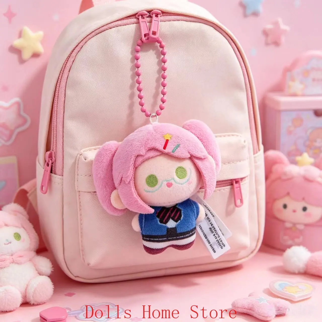 Llavero Colgante de Peluche de Algodón Oficial de Anime, Mini Personajes de Dibujos Animados Ivan Sua Till MiZi Luka Hyuna Alien Stage, Regalo