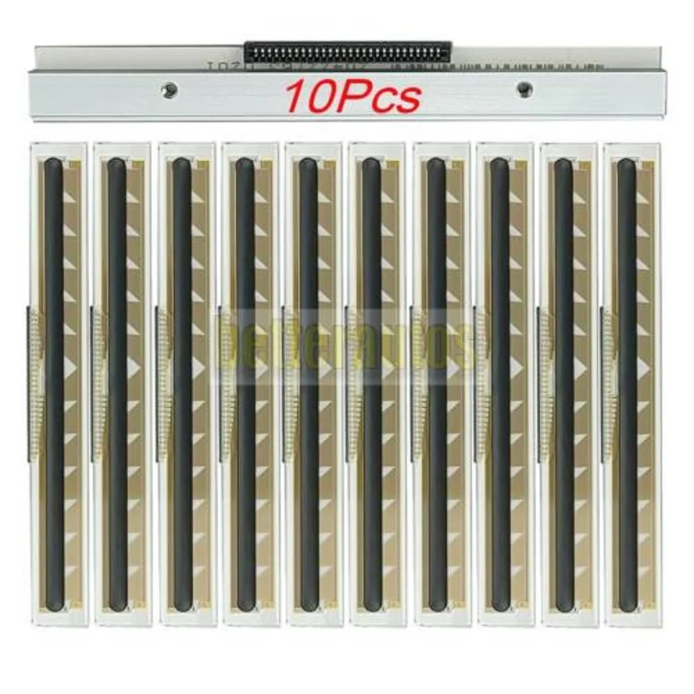 10Pcs P1050667-001 203dpi Printhead Replacement for Zebra QLN420 Mobile Printer