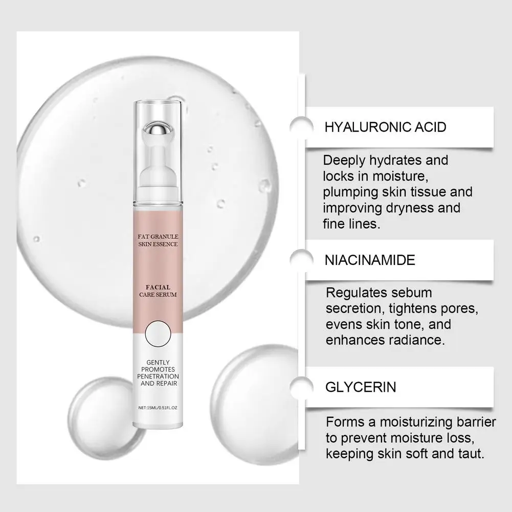 15mL Hydrating Eye Cream For Sensitive Skin Reduces Fine Lines And Puffiness P4N5