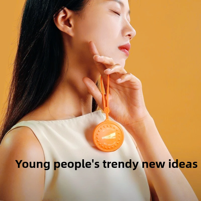 New Electric Handheld Vibrating Triangle Mini Massager Small Handheld Mini Massager USB