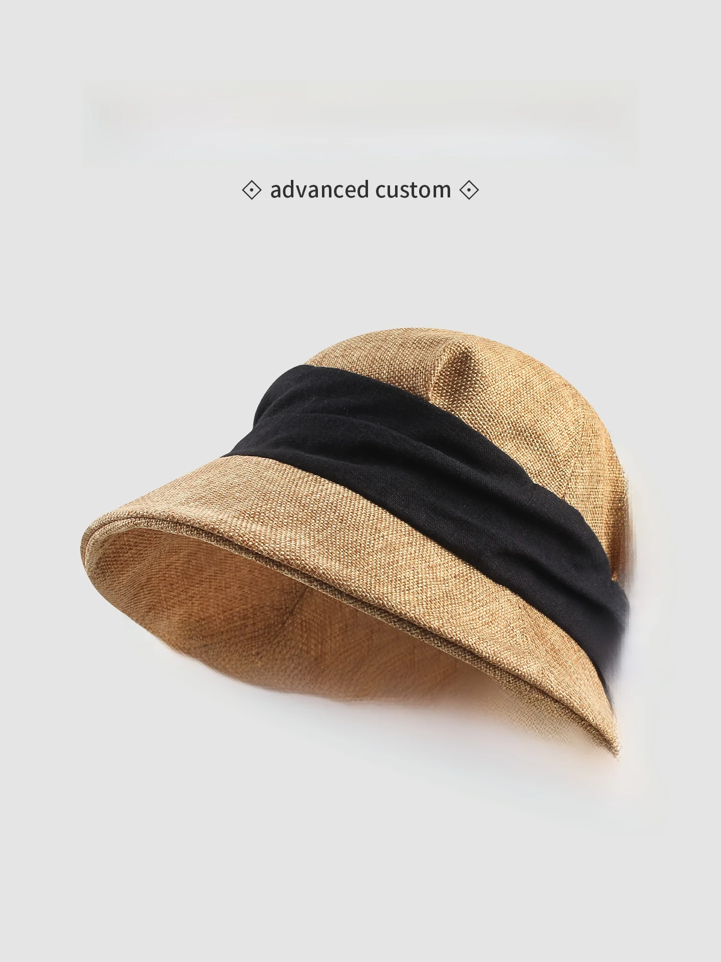 chapeau-de-pecheur-en-lin-pour-femme-style-artistique-retro-amincissant-le-visage-protection-solaire-large-bord-pliable-decontracte-pour-l'exterieur