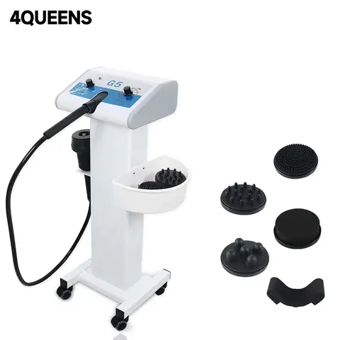 G5 Vibrating Massager Body Slimming Machine Fat Burner Shaping Weight Loss Device High Frenquency Vibrator Waist Massage Beauty