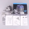 ASP S52A/S52AII 52 motor Nitro de 2 tiempos, Escala de grado 8.47cc, para avión modelo RC 2
