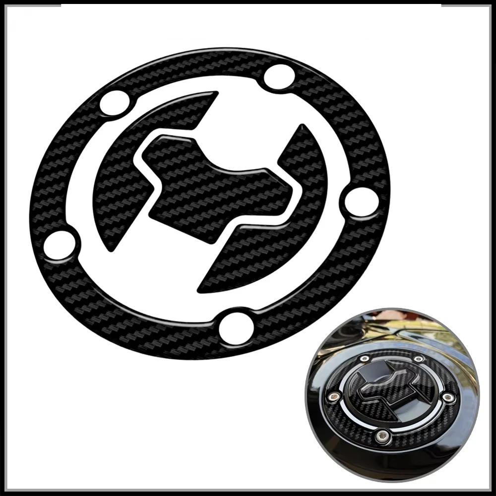 

Motorcycle Fuel Cap Protection Sticker for Suzuki Models 2017-2018 V-Strom 650/1000 GSX-S 750/1000 (5 Holes)