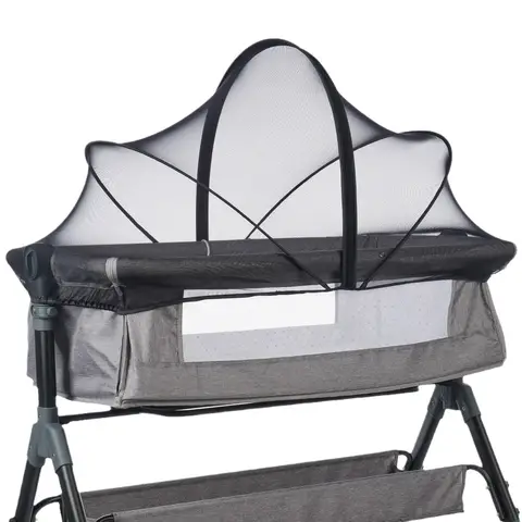 유모차 캐리어 카시트 요람용 모기장 휴대용 및 내구성 아기 곤충 그물 Playpen Cradle 모기장