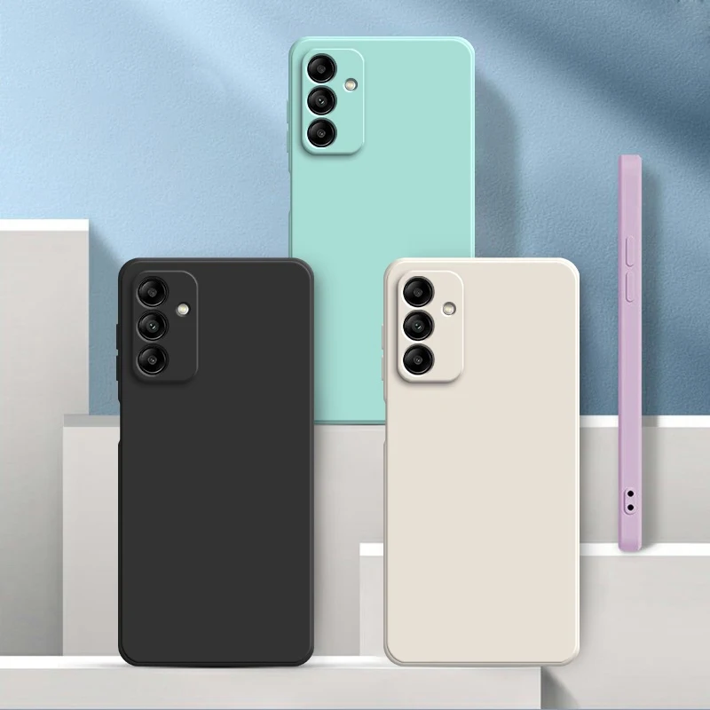 Ultra Dünne Matte Hülle Für Samsung Galaxy A57 A37 A27 A17 A07 A16 A26 A36 A56 A15 A25 A35 A55 A14 A24 A34 A54 5G Weiche TPU-Abdeckung – Detail 2