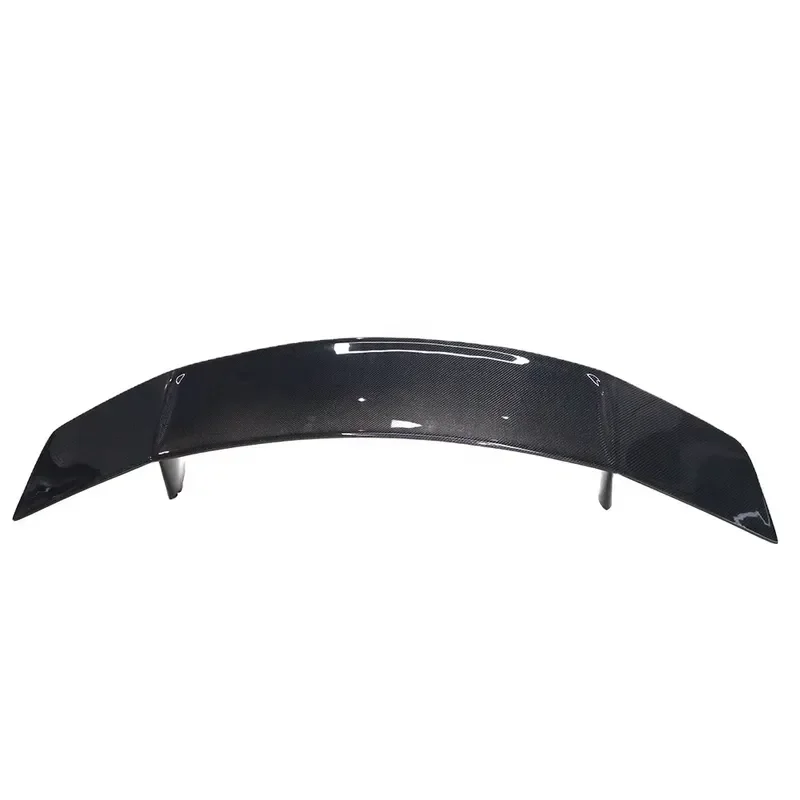 V Type Real Carbon Fiber Rear Trunk Wing Spoiler for R8 2017+
