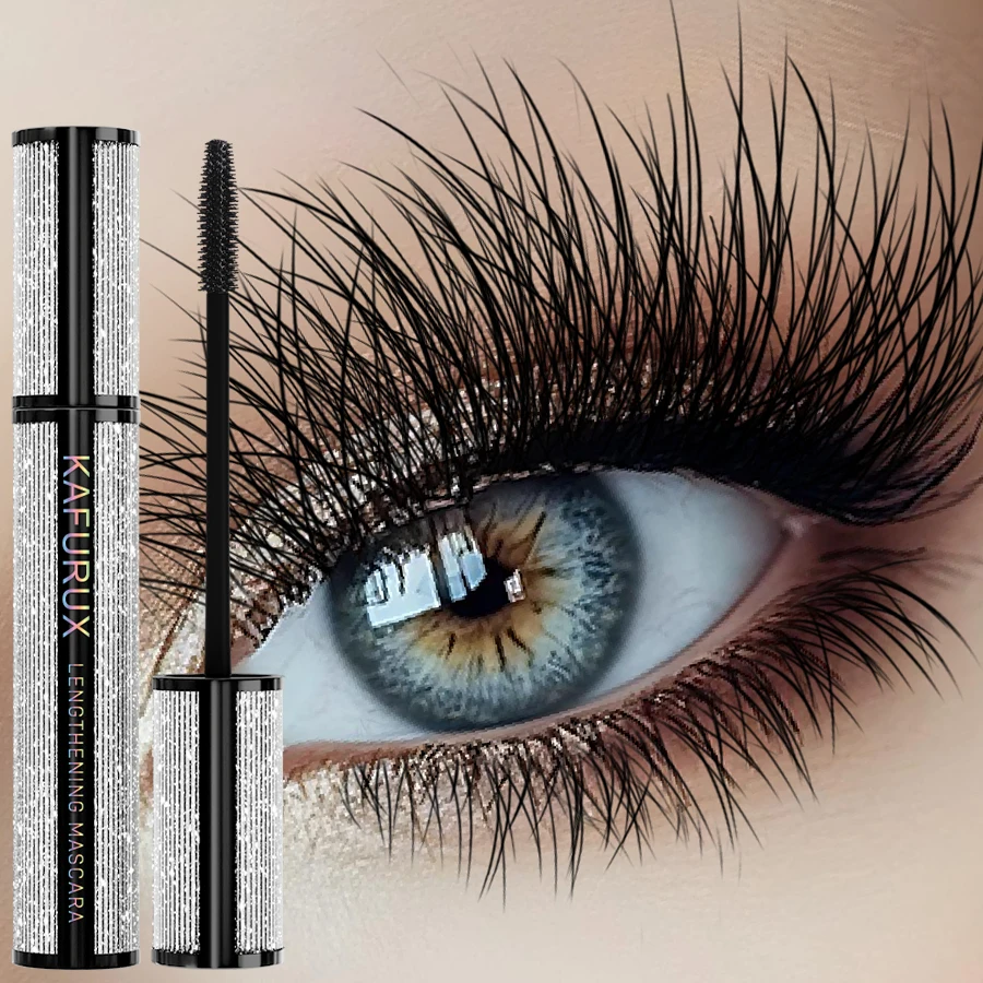 4D ماسكارا الرموش إطالة الأسود لاش رمش تمديد رموش فرشاة ماكياج الجمال طويلة ارتداء مستحضرات التجميل هدايا دائم