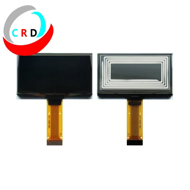 Changruida tela lcd oled de 2.42 polegadas 128x64 monocromática ssd1309 interface iic/spi/porta paralela display oled diymore oficial