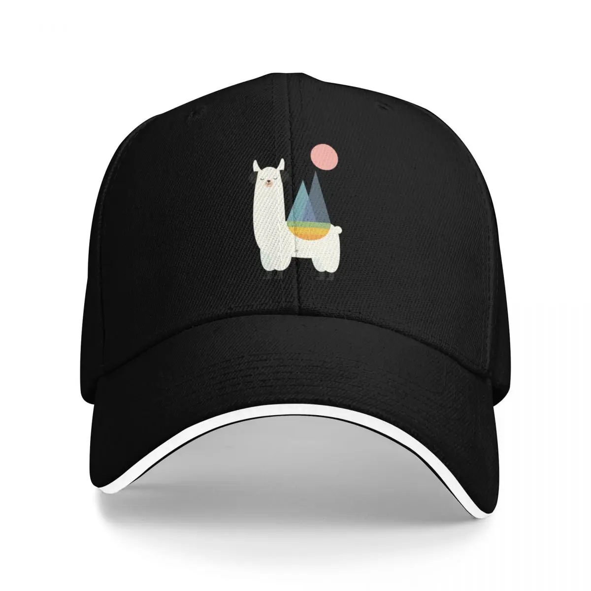 

Бейсбольная кепка Llamazing Icon, военная кепка, мужская, женская кепка