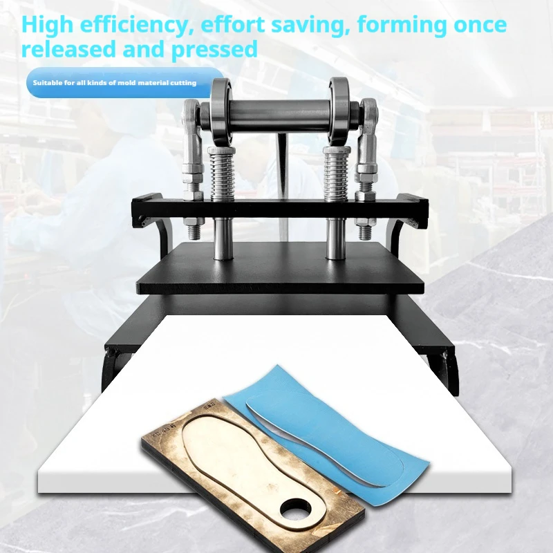 

leather cutting DIY handmade material cutting machine 200x250mm manual die-cutting machine, dedicated die pressing machine,