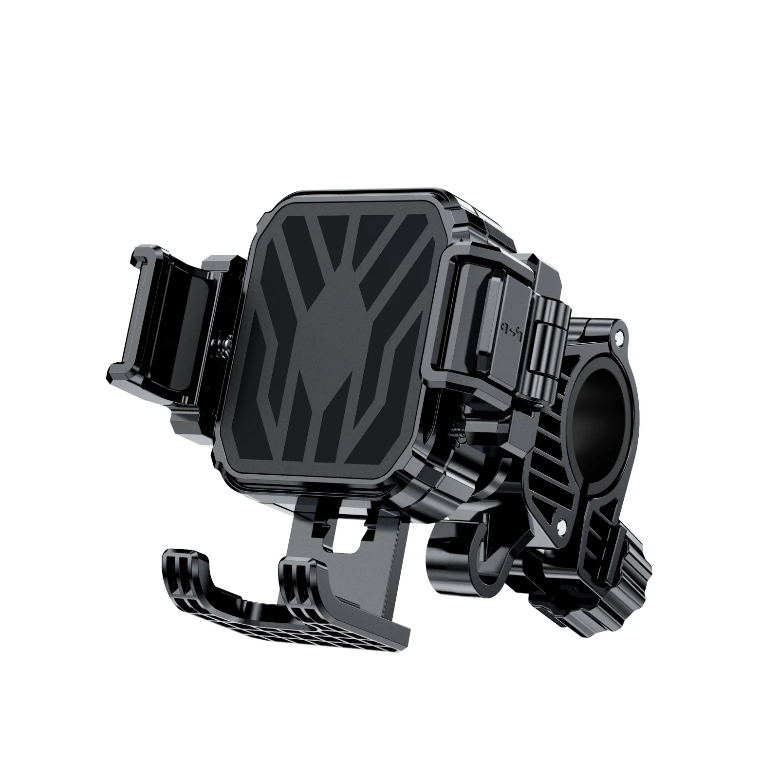

Waterproof 360° Adjustable Bicycle & Motorcycle Phone Holder, One-Key Lock Release
