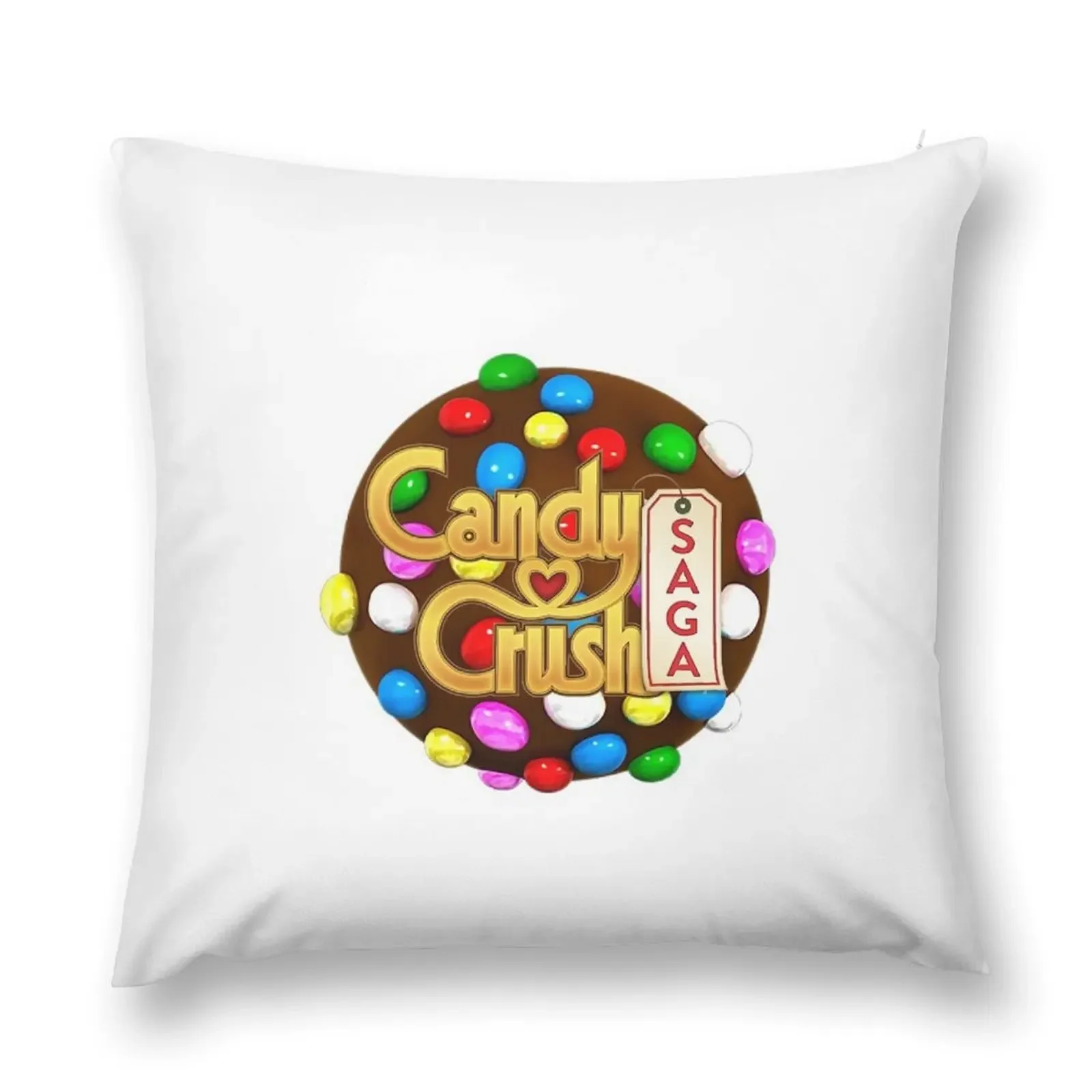 Candy Crush Saga Game Throw Pillow Anime Cushions Cover Decorative pillowcase Sofa Decorative Covers pillow