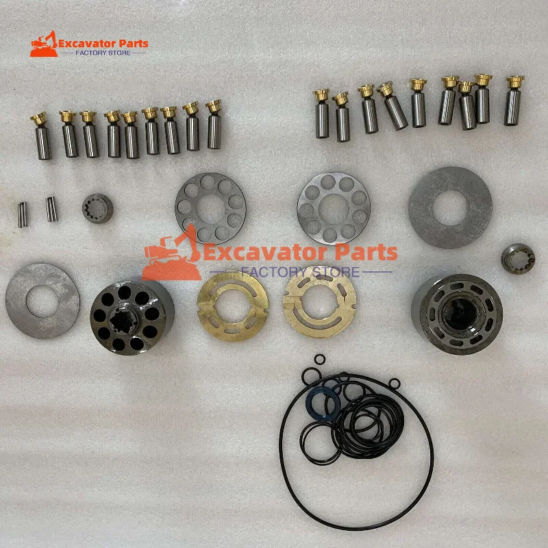 Hydraulic Pump Repair Kit for Rexroth Uchida A10VD17 Komatsu PC30-7 Yanmar B-6