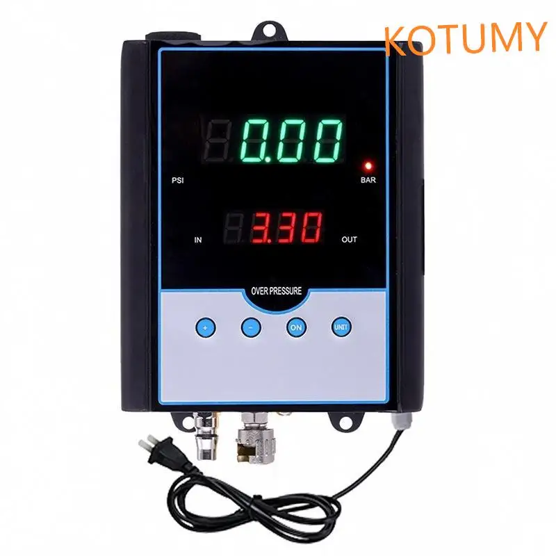 Auto Tire Inflation Machine Preset Pressure Automatic Inflate Deflate for Car Tires