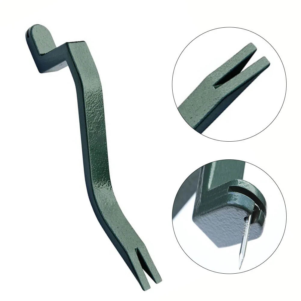 Ferramenta profissional do reparo do telhado, removedor de telhas Nail Pry Bar, Heavy Duty, extrator de unhas, ferramentas manuais, 1pc
