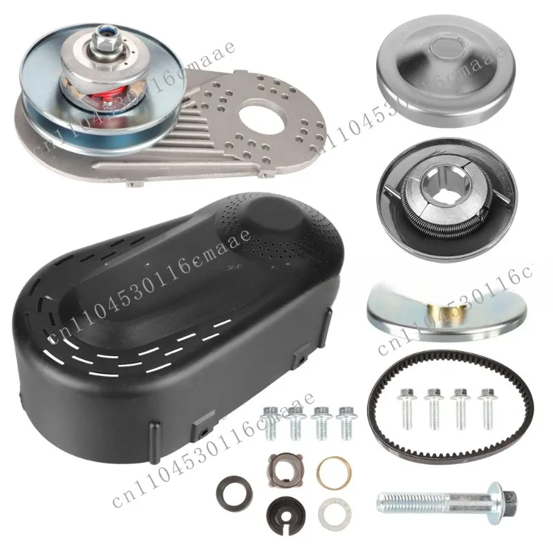 The Kart 40 Series Torque Converter Kit Is Available for All 8 -16 Hp Engines