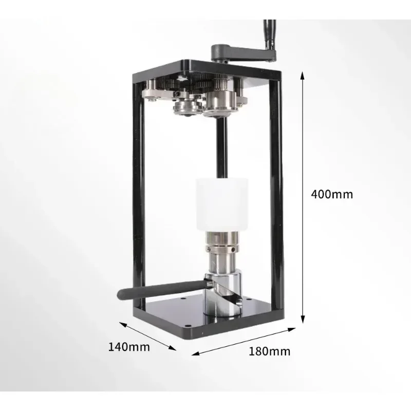 Best-selling  pure manual can sealing machine without electrical accept customized for different size bottle