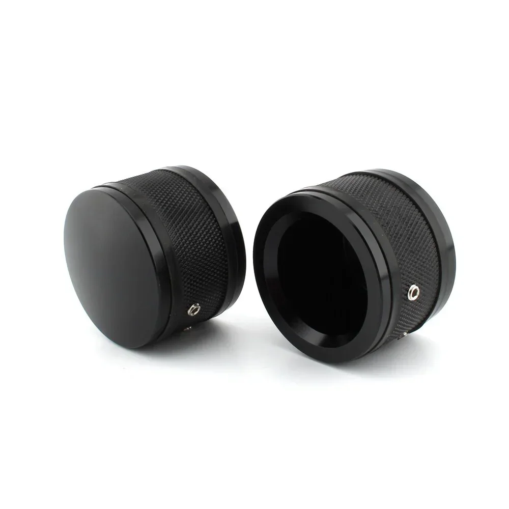 Motorcycle Front Axle Nut Bolt Cover Cap for Harley Davidson XL883 XL1200 X48 Electra Glides Sportster 1200 Softail Road Kings